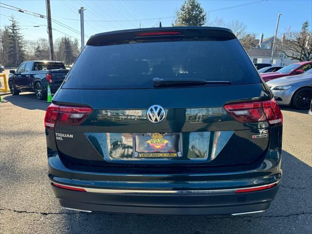 used 2018 Volkswagen Tiguan car, priced at $15,995