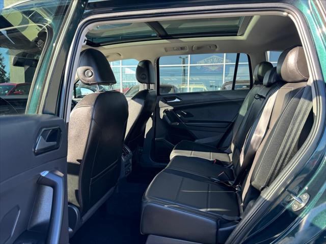 used 2018 Volkswagen Tiguan car, priced at $15,995