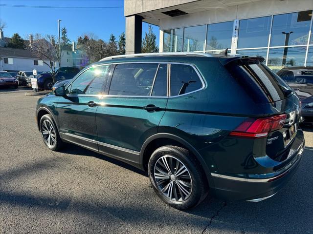 used 2018 Volkswagen Tiguan car, priced at $15,995