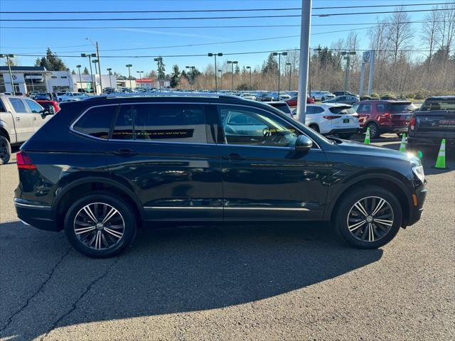 used 2018 Volkswagen Tiguan car, priced at $15,995