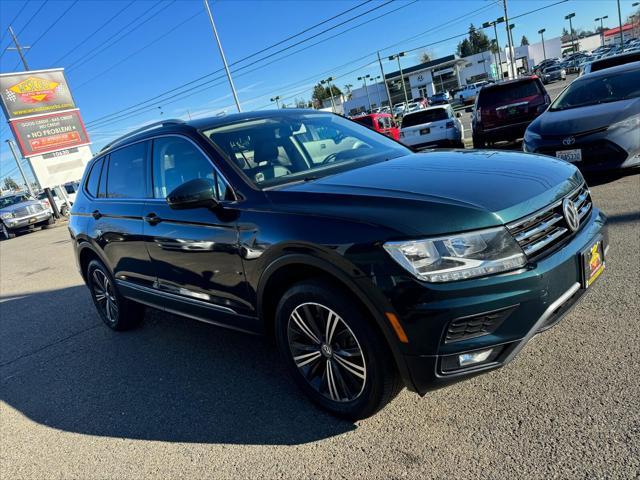 used 2018 Volkswagen Tiguan car, priced at $15,995