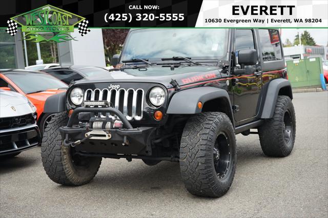 used 2011 Jeep Wrangler car, priced at $13,995