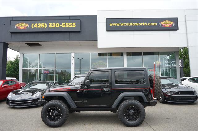 used 2011 Jeep Wrangler car, priced at $13,995