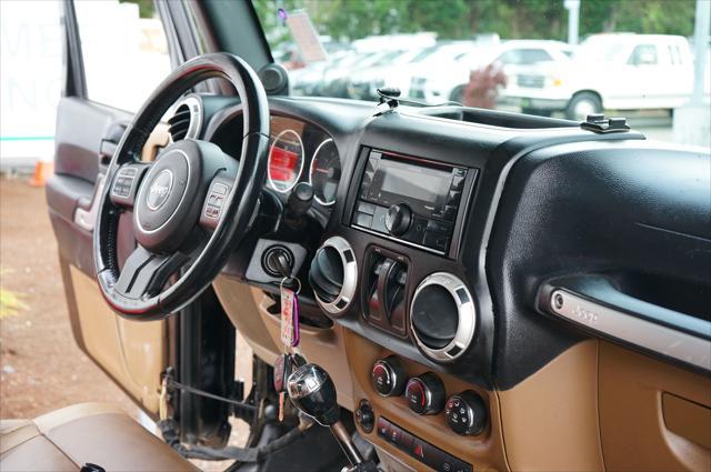 used 2011 Jeep Wrangler car, priced at $13,995