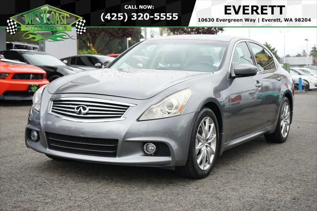 used 2013 INFINITI G37 car, priced at $12,995