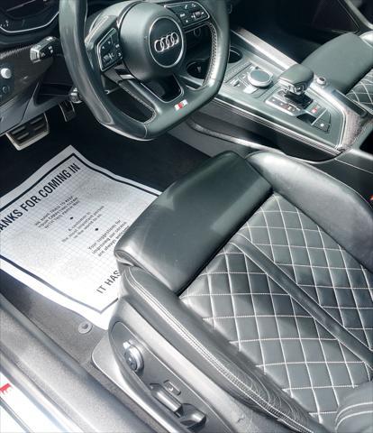 used 2018 Audi S5 car, priced at $30,995