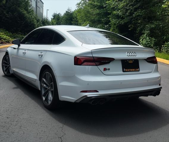 used 2018 Audi S5 car, priced at $30,995