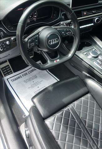 used 2018 Audi S5 car, priced at $30,995