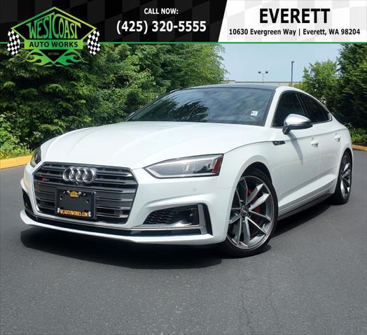 used 2018 Audi S5 car, priced at $30,995