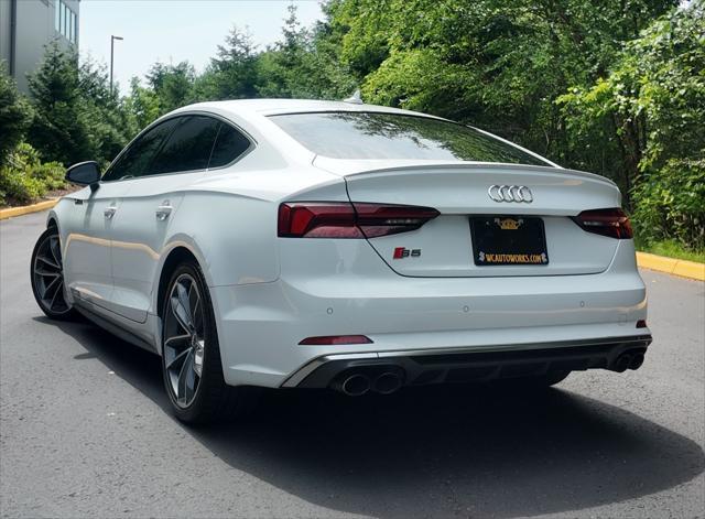 used 2018 Audi S5 car, priced at $30,995