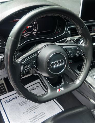 used 2018 Audi S5 car, priced at $30,995