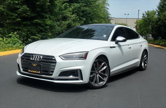 used 2018 Audi S5 car, priced at $30,995