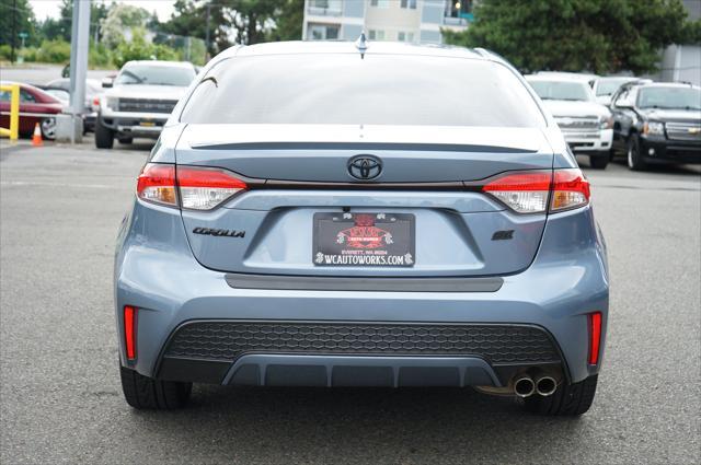 used 2022 Toyota Corolla car, priced at $21,788