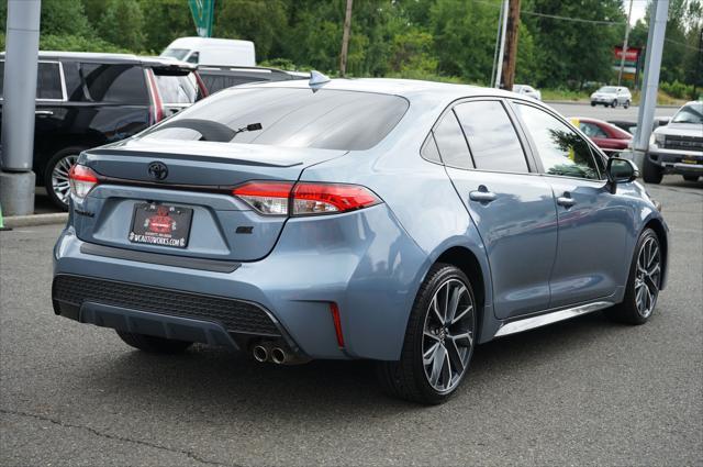 used 2022 Toyota Corolla car, priced at $21,788