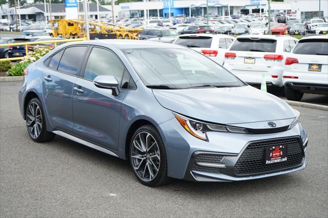 used 2022 Toyota Corolla car, priced at $21,788