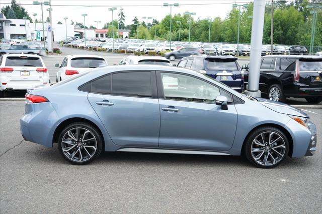 used 2022 Toyota Corolla car, priced at $21,788