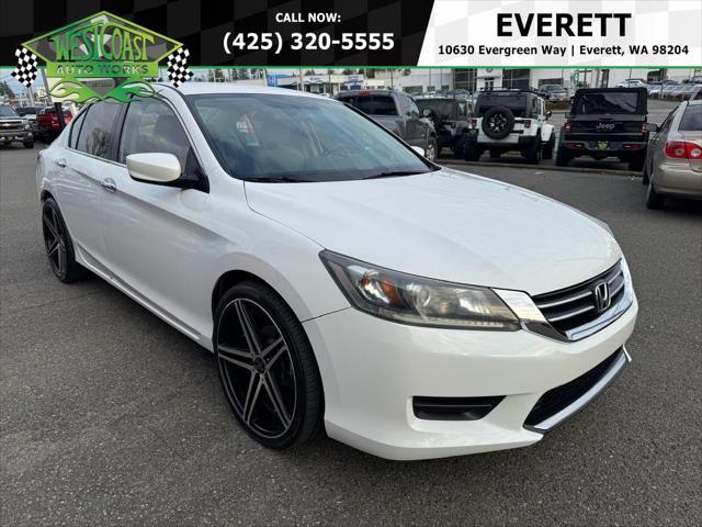 used 2014 Honda Accord car, priced at $14,995