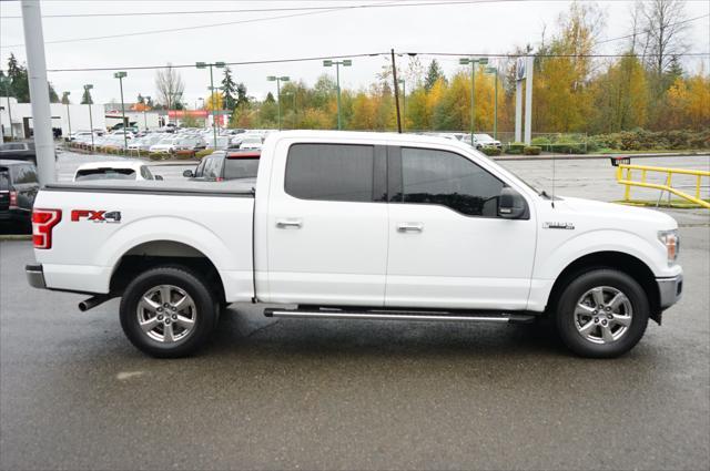 used 2018 Ford F-150 car, priced at $26,525