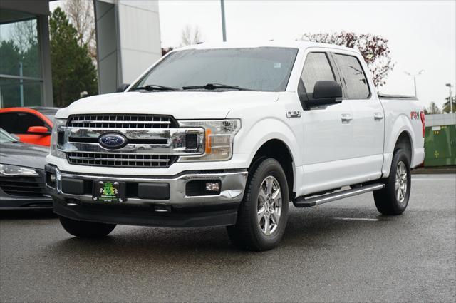 used 2018 Ford F-150 car, priced at $26,525