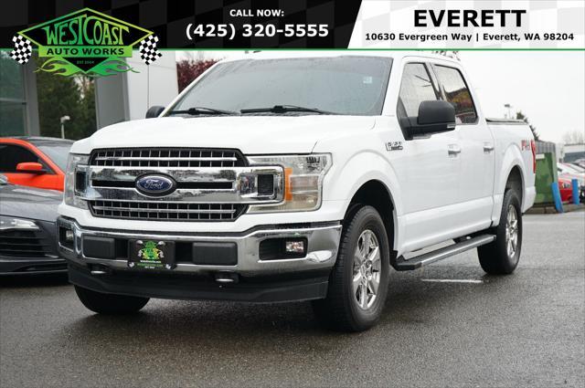 used 2018 Ford F-150 car, priced at $24,995