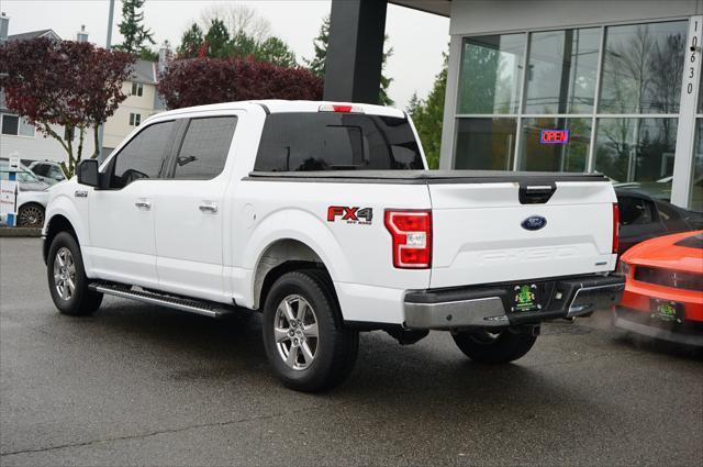 used 2018 Ford F-150 car, priced at $26,525