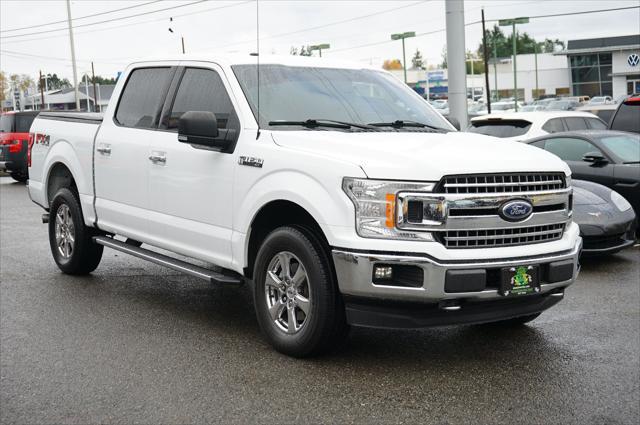 used 2018 Ford F-150 car, priced at $26,525