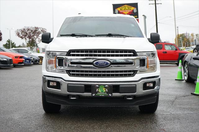 used 2018 Ford F-150 car, priced at $26,525