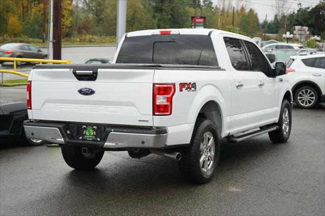 used 2018 Ford F-150 car, priced at $26,525