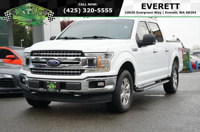 used 2018 Ford F-150 car, priced at $26,525