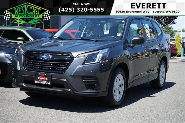 used 2023 Subaru Forester car, priced at $26,995