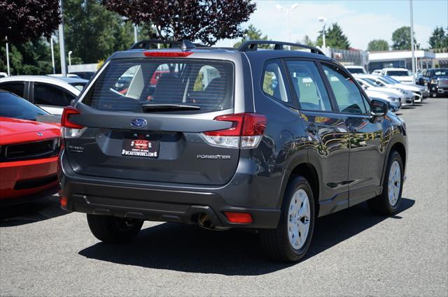 used 2023 Subaru Forester car, priced at $26,995