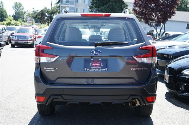 used 2023 Subaru Forester car, priced at $26,995