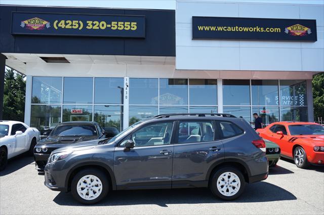used 2023 Subaru Forester car, priced at $26,995