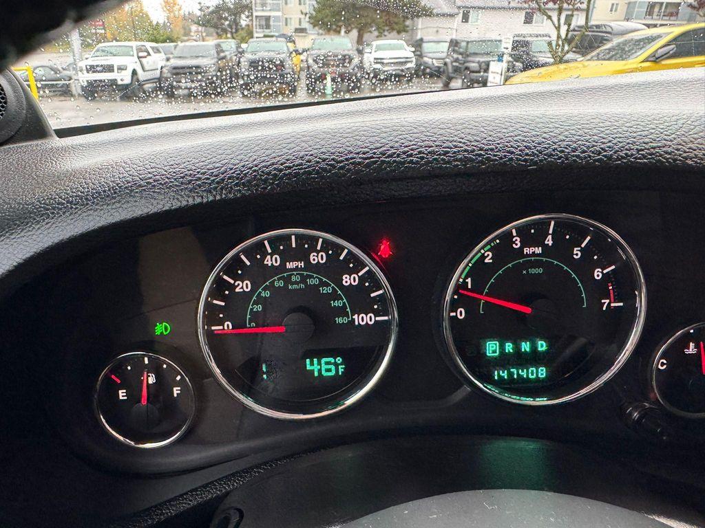 used 2014 Jeep Wrangler Unlimited car, priced at $14,995