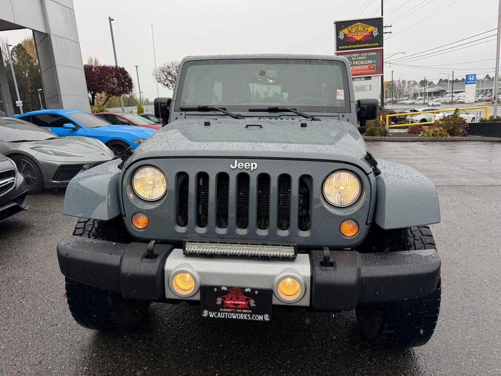 used 2014 Jeep Wrangler Unlimited car, priced at $14,995