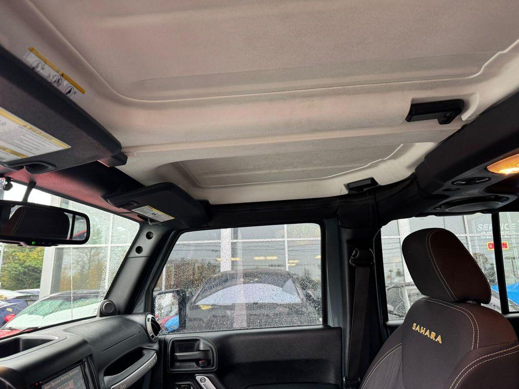 used 2014 Jeep Wrangler Unlimited car, priced at $14,995