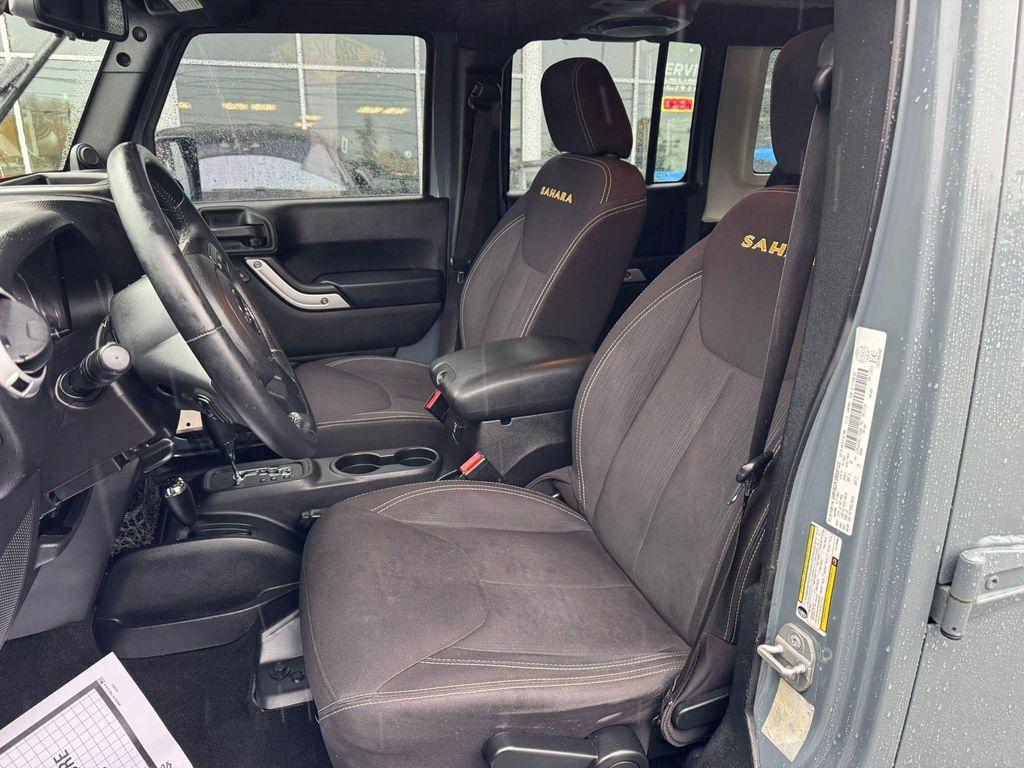 used 2014 Jeep Wrangler Unlimited car, priced at $14,995