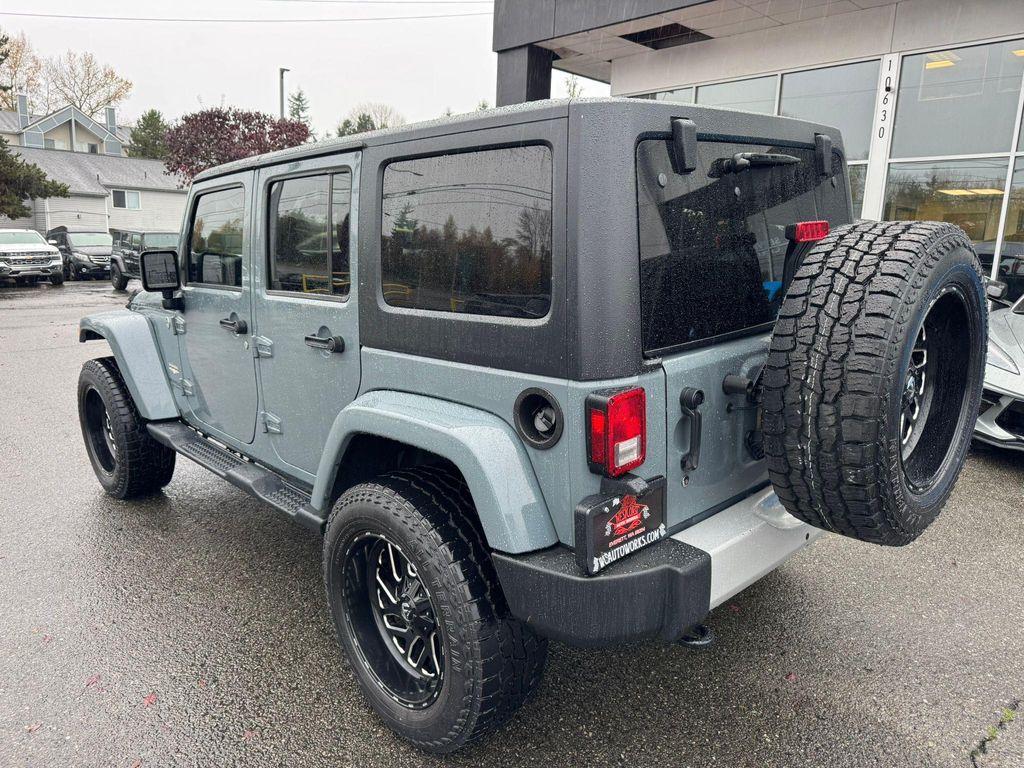 used 2014 Jeep Wrangler Unlimited car, priced at $14,995