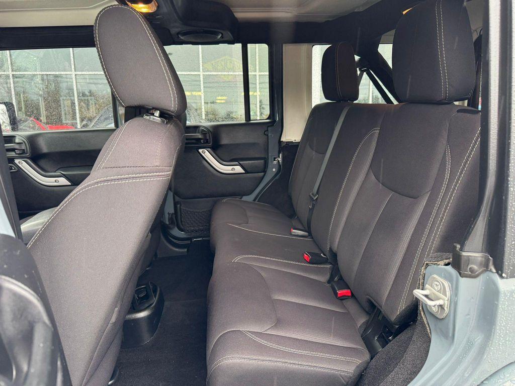 used 2014 Jeep Wrangler Unlimited car, priced at $14,995