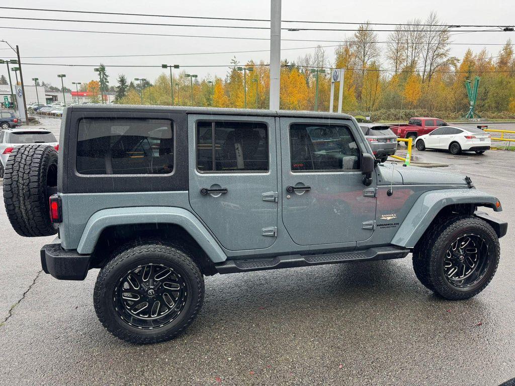 used 2014 Jeep Wrangler Unlimited car, priced at $14,995