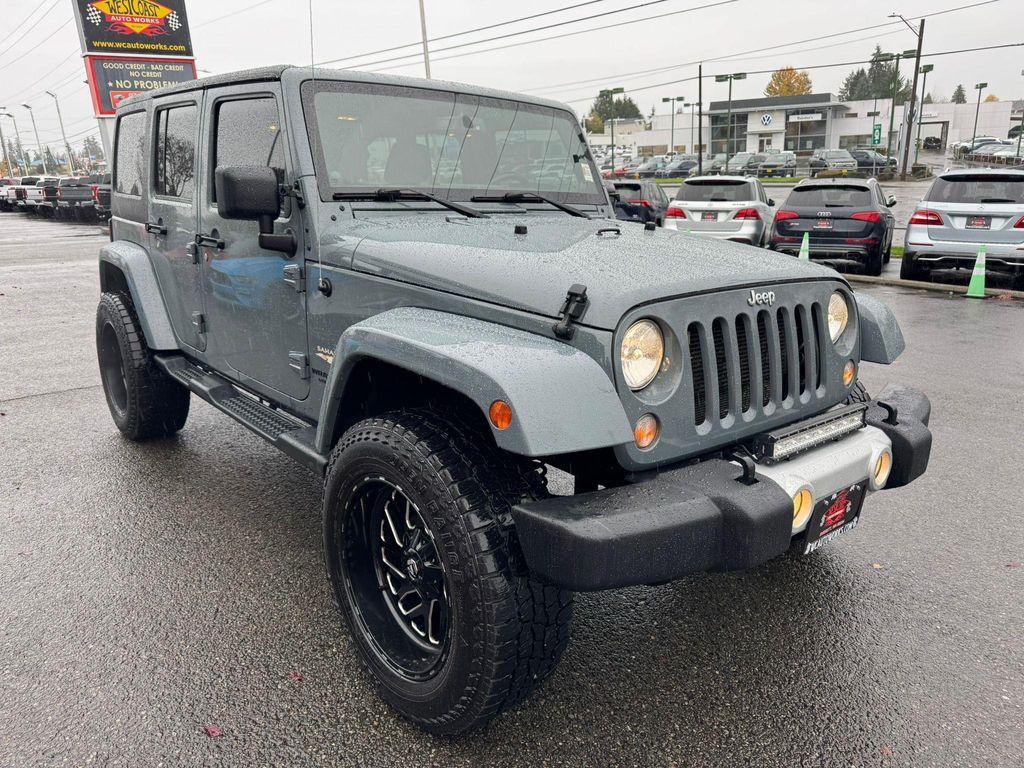 used 2014 Jeep Wrangler Unlimited car, priced at $14,995
