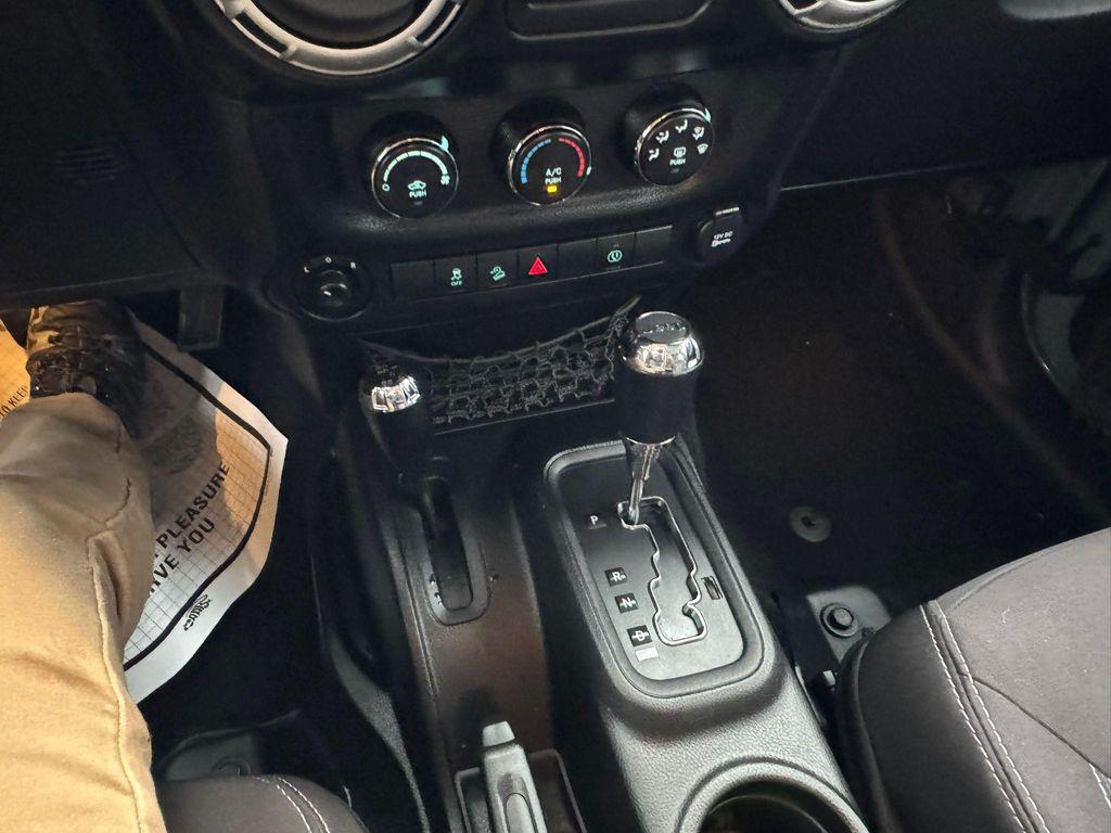 used 2014 Jeep Wrangler Unlimited car, priced at $14,995