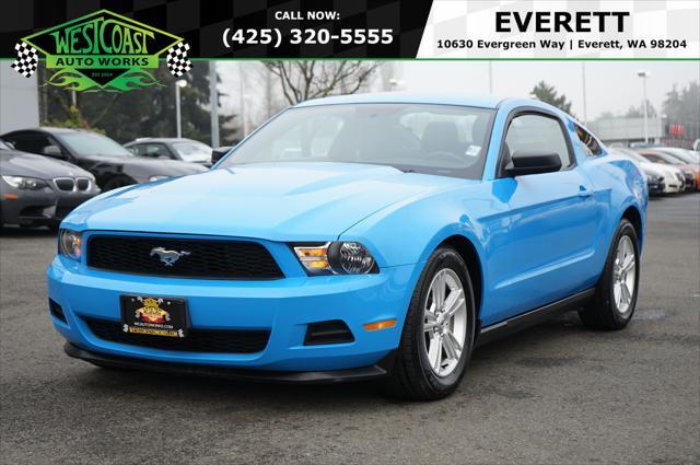 used 2012 Ford Mustang car, priced at $15,995