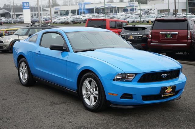 used 2012 Ford Mustang car, priced at $15,488