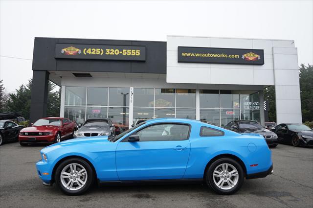 used 2012 Ford Mustang car, priced at $15,995