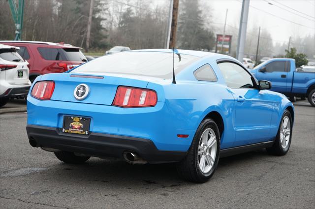 used 2012 Ford Mustang car, priced at $15,995