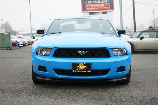 used 2012 Ford Mustang car, priced at $15,488