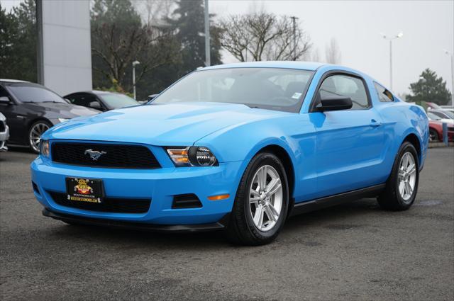 used 2012 Ford Mustang car, priced at $15,488