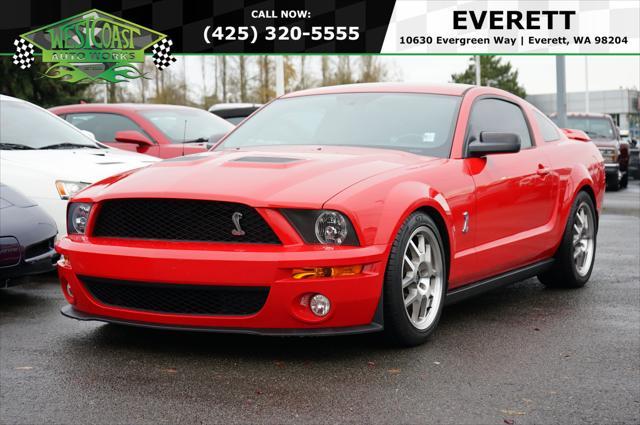 used 2008 Ford Shelby GT500 car, priced at $31,588