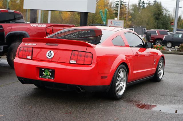 used 2008 Ford Shelby GT500 car, priced at $31,588